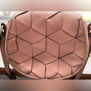 Welden Escapade Saddle Bag in Powder